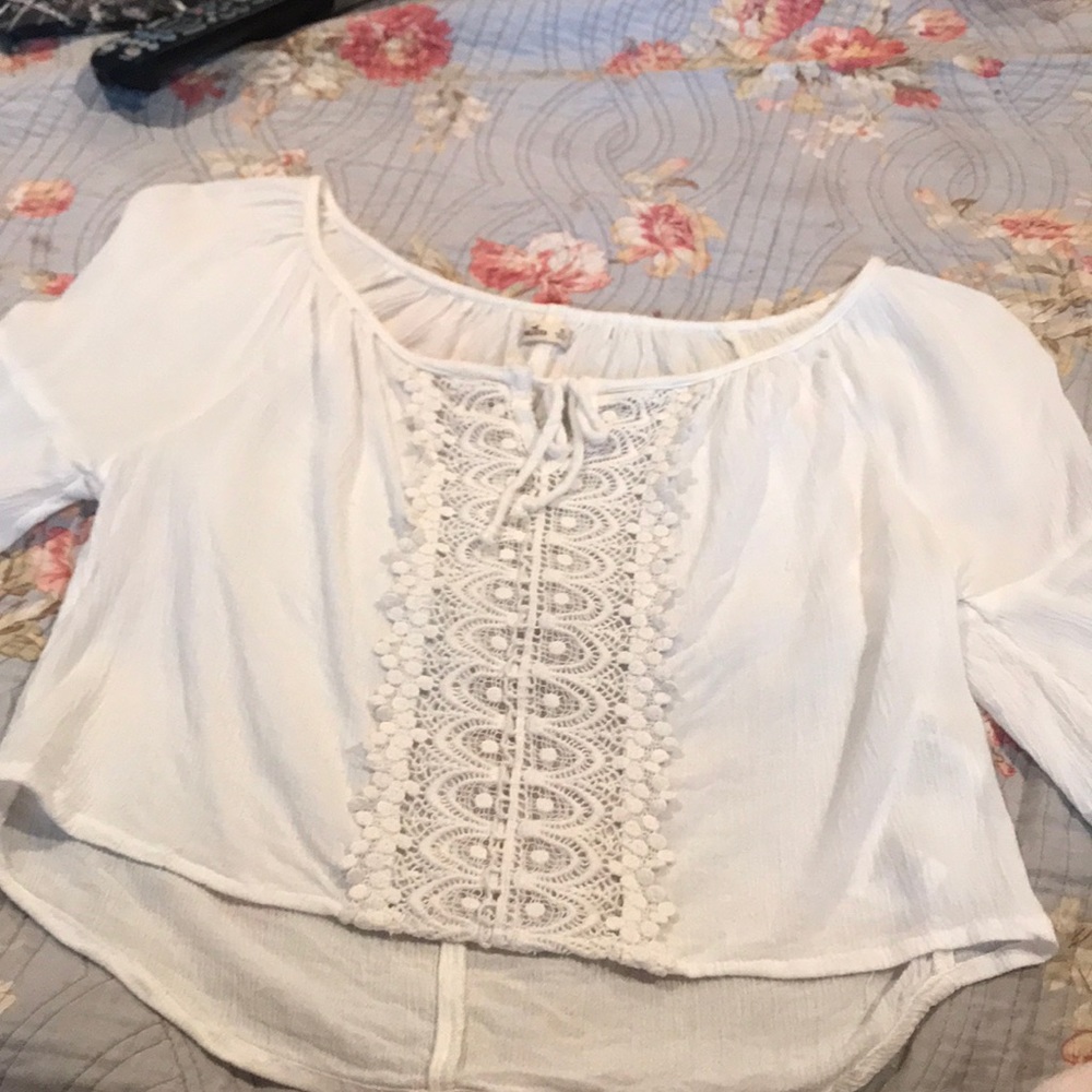 Lace blouse